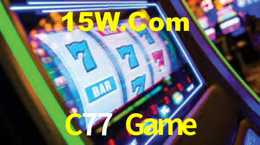 C77 Game: Jogos de Caça-Níqueis-Altas Recompensas, Roleta-Velocidade, Blackjack-Desafios Máximos