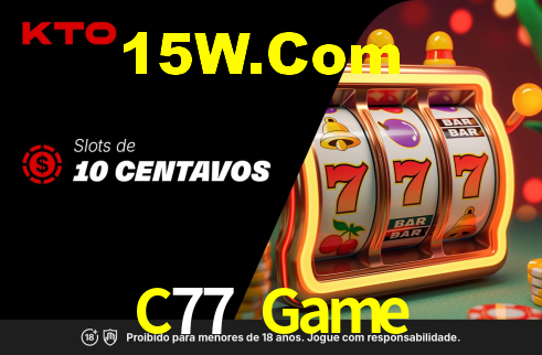 C77 Game: A Experiência de Casino com Jogos de Mesa ao Vivo