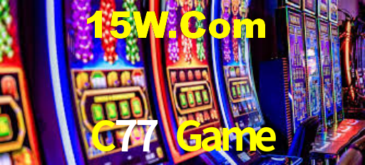 Sinta a adrenalina dos jogos de cassino com C77 Game