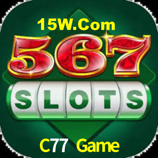 C77 Game: Seu Cassino Premiado com Pagamentos Rápidos