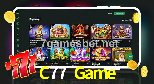 C77 Game aplicativo